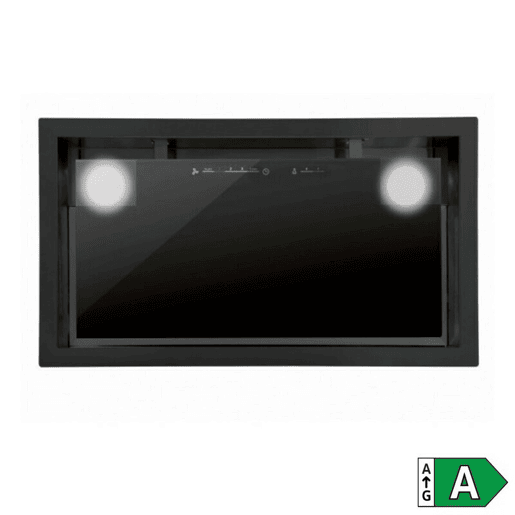 Extrator Convencional Cata BK 45 50 cm 645 m³h 64 dB 130W Preto A