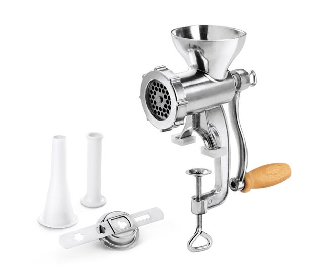 Metaltex jack 5 - picadora de carne con accesorios