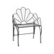 Beliani Silla de jardín LIGURIA Beliani Silla de jardín LIGURIA Negro