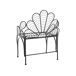 Beliani Silla de jardín LIGURIA Beliani Silla de jardín LIGURIA Negro