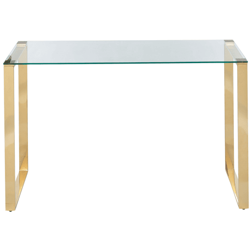 Consola TILON Vidro de segurança (temperado) Dourado