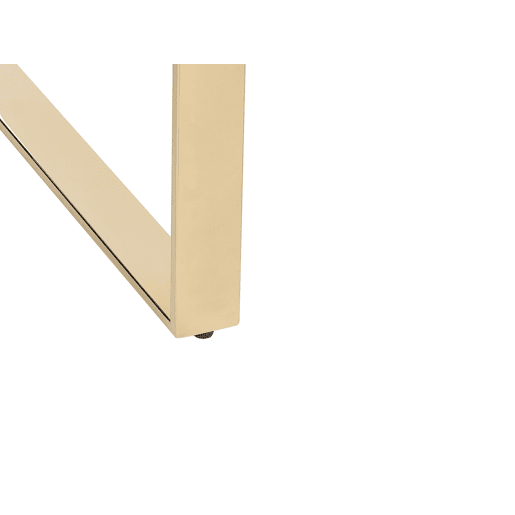 Consola TILON Vidro de segurança (temperado) Dourado