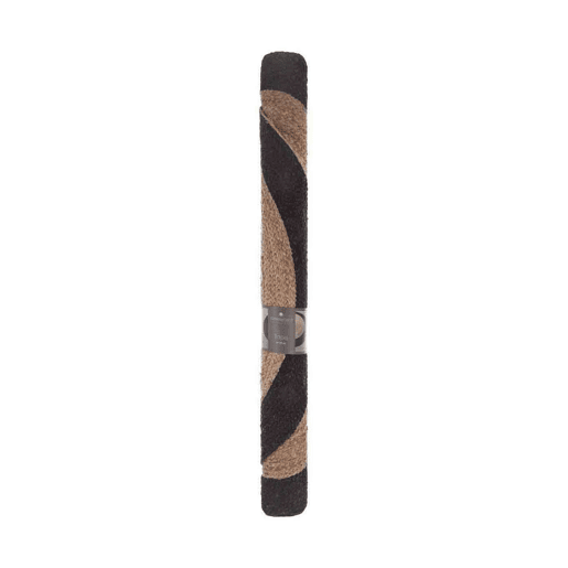 Tapete Atmosphera Serapilheira Preto (Ø 120 cm)