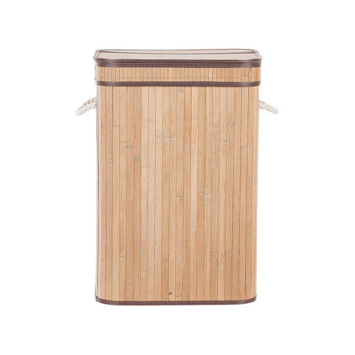 Cesto KALUTARA Madeira de bambu Castanho claro