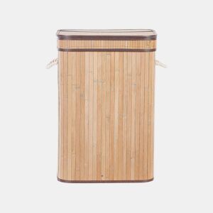 Cesto KALUTARA Madeira de bambu Castanho claro