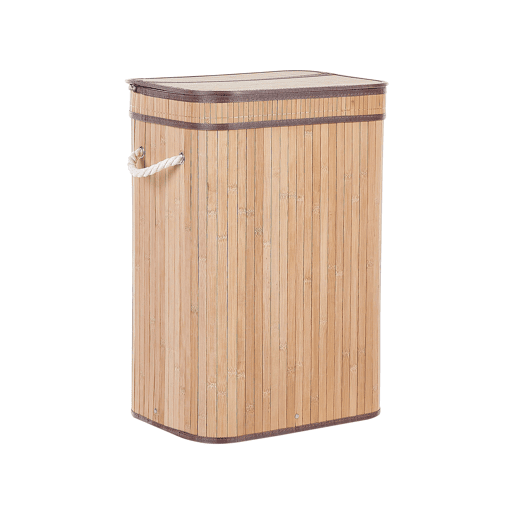 Cesto KALUTARA Madeira de bambu Castanho claro