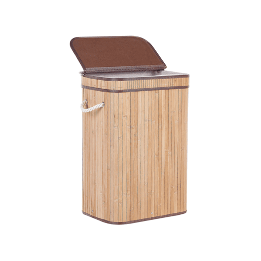Cesto KALUTARA Madeira de bambu Castanho claro