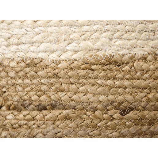 Conjunto de 3 cestos TAJORI Juta Natural