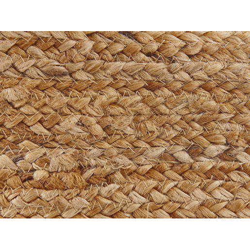 Conjunto de 2 cestos KAELLA Juta Cor de areia Conjunto de 2 cestos KAELLA Juta Cor de areia