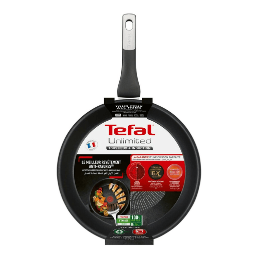 Frigideira Tefal Preto Titânio Ø 28 cm Indução