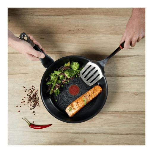 Frigideira Tefal Preto Titânio Ø 28 cm Indução
