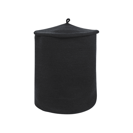 Cesto SILOPI Algodão Preto