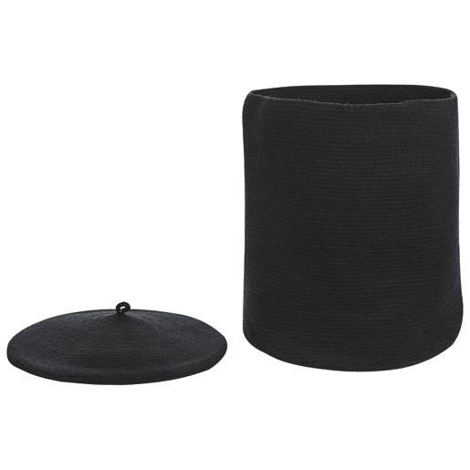 Cesto SILOPI Algodão Preto