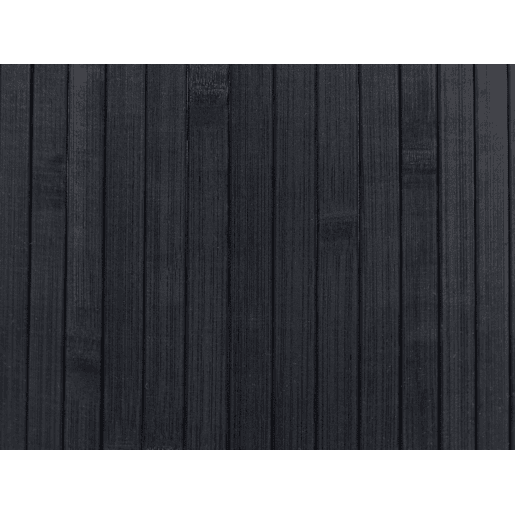 Cesto SANNAR Madeira de bambu Preto
