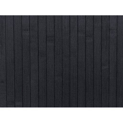Cesto KOMARI Madeira de bambu Preto