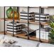 Beliani Estante de baño pequeño DARQAB Beliani Estante de baño pequeño DARQAB Negro