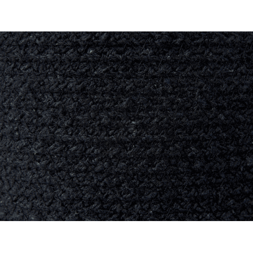 Conjunto de 3 cestos BASIMA Algodão Preto