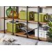 Beliani Estante de baño pequeño DARQAB Beliani Estante de baño pequeño DARQAB Verde