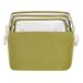 Beliani Estante de baño pequeño DARQAB Beliani Estante de baño pequeño DARQAB Verde