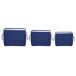 Beliani Estante de baño pequeño DARQAB Beliani Estante de baño pequeño DARQAB Azul Marino