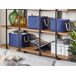 Beliani Estante de baño pequeño DARQAB Beliani Estante de baño pequeño DARQAB Azul Marino