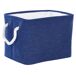 Beliani Estante de baño pequeño DARQAB Beliani Estante de baño pequeño DARQAB Azul Marino