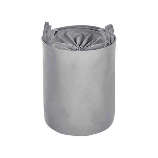 Conjunto de 3 cestos ARCHA Algodão Cinzento Conjunto de 3 cestos ARCHA Algodão Cinzento