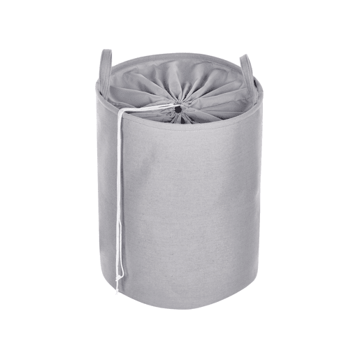 Conjunto de 3 cestos ARCHA Algodão Cinzento Conjunto de 3 cestos ARCHA Algodão Cinzento