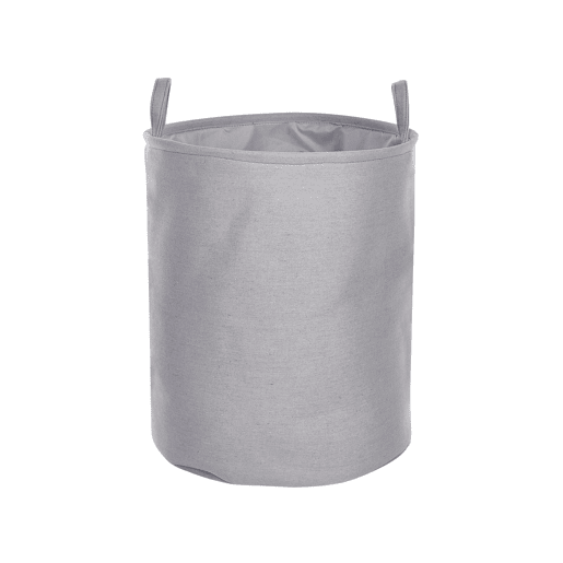 Conjunto de 3 cestos ARCHA Algodão Cinzento Conjunto de 3 cestos ARCHA Algodão Cinzento