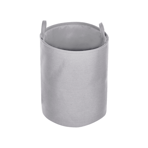 Conjunto de 3 cestos ARCHA Algodão Cinzento Conjunto de 3 cestos ARCHA Algodão Cinzento