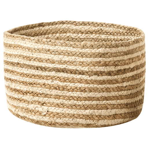 Conjunto de 3 cestos KAHU Juta Natural