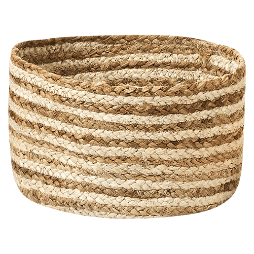 Conjunto de 3 cestos KAHU Juta Natural