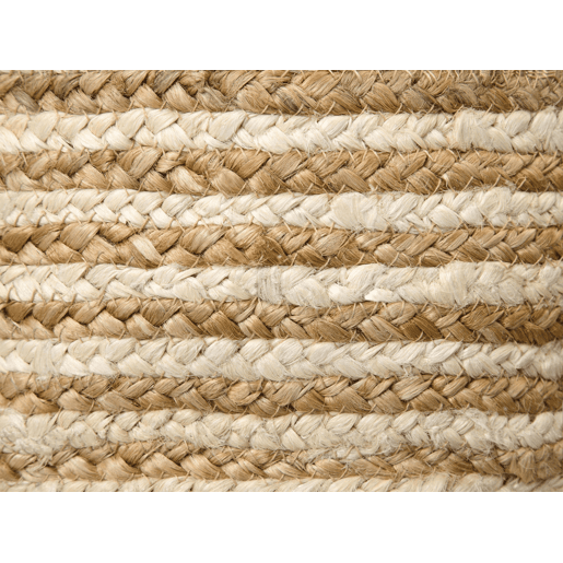 Conjunto de 3 cestos KAHU Juta Natural
