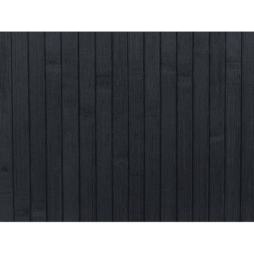 Cesto MATARA Madeira de bambu Preto
