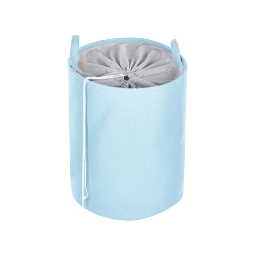 Conjunto de 3 cestos ARCHA Algodão Azul claro Conjunto de 3 cestos ARCHA Algodão Azul claro
