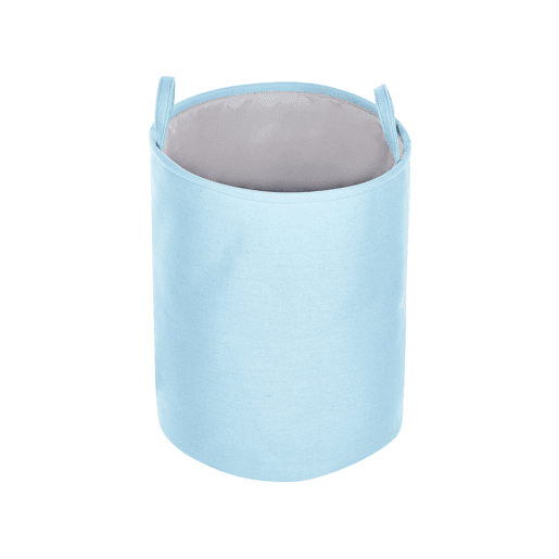 Conjunto de 3 cestos ARCHA Algodão Azul claro Conjunto de 3 cestos ARCHA Algodão Azul claro