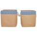 Beliani Estante de baño pequeño TUGUL Beliani Estante de baño pequeño TUGUL Beige