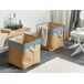 Beliani Estante de baño pequeño TUGUL Beliani Estante de baño pequeño TUGUL Beige