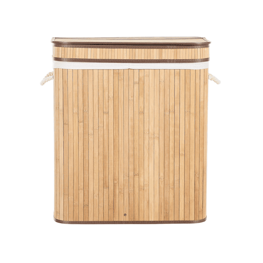 Cesto KALTHOTA Madeira de bambu Castanho claro
