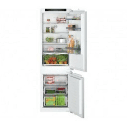 Frigorífico americano BOSCH KIN86VFE0 Branco (177 x 56 cm)