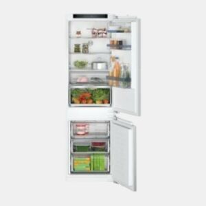 Frigorífico americano BOSCH KIN86VFE0 Branco (177 x 56 cm)