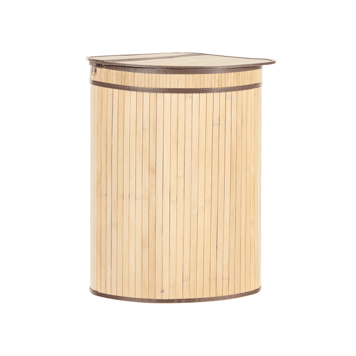 Beliani Cesto de roupa BADULLA