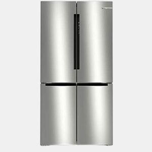 Frigorífico americano BOSCH KFN96VPEA Prateado Aço (183 x 91 cm)