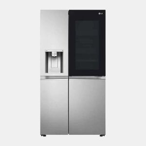 Frigorífico americano LG GSXV80PZLE Aço inoxidável (179 x 91 cm)
