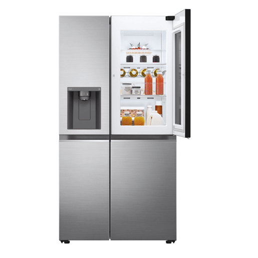 Frigorífico americano LG GSXV80PZLE Aço inoxidável (179 x 91 cm)