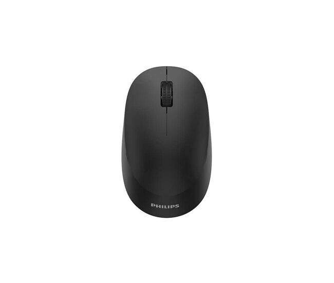 Ratón bluetooth inalámbrico philips spk7407b/00 negro 1600 dpi