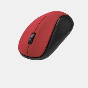 Rato sem Fios Ótico Hama MW-300 V2 Vermelho PretoVermelho (1 Unidade)