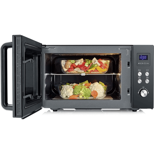 Microondas com Grill Severin 7763 25L 900 W Preto Microondas com Grill Severin 7763 25L 900 W Preto