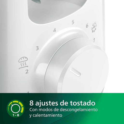 Torradeira Philips HD259000 Branco 1030 W