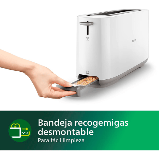 Torradeira Philips HD259000 Branco 1030 W